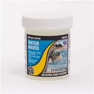 Woodland Scenics CW4516 Water Waves Surface Water
