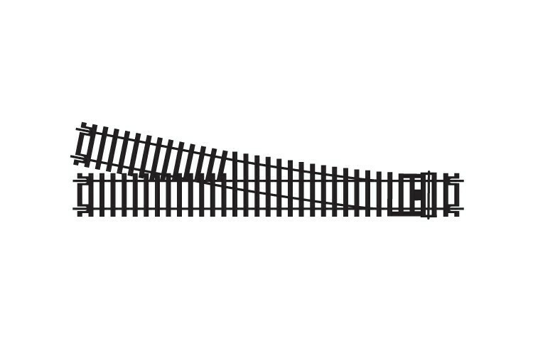 Hornby R8078 Right-Hand Express Point