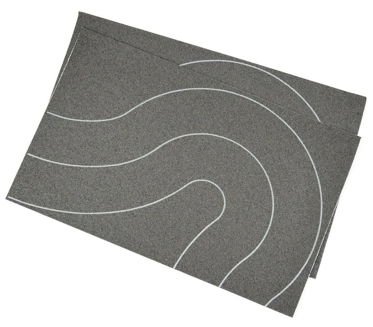 Gaugemaster GM371 Self Adhesive Tarmac Road Curves