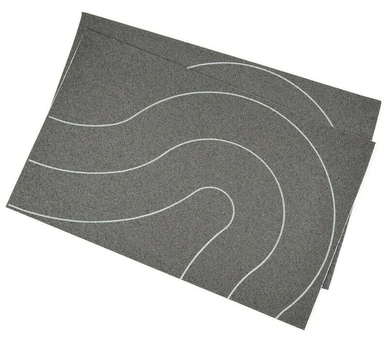 Gaugemaster GM371 Self Adhesive Tarmac Road Curves