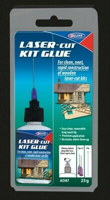 Deluxe Laser Cut Kit Glue