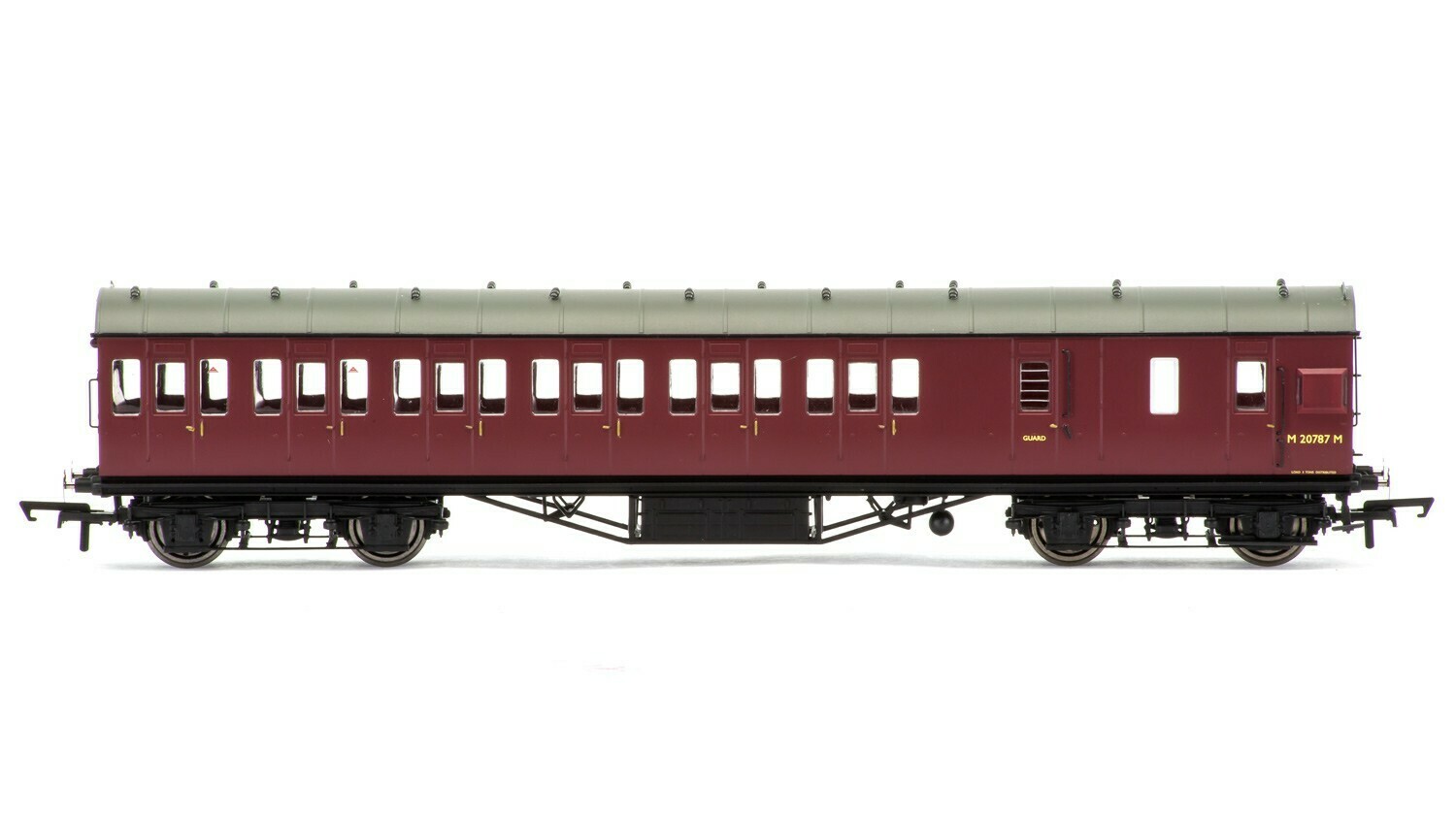 Hornby R4691 BR Non-Corridor 57' Third Class Brake Coach BR Maroon