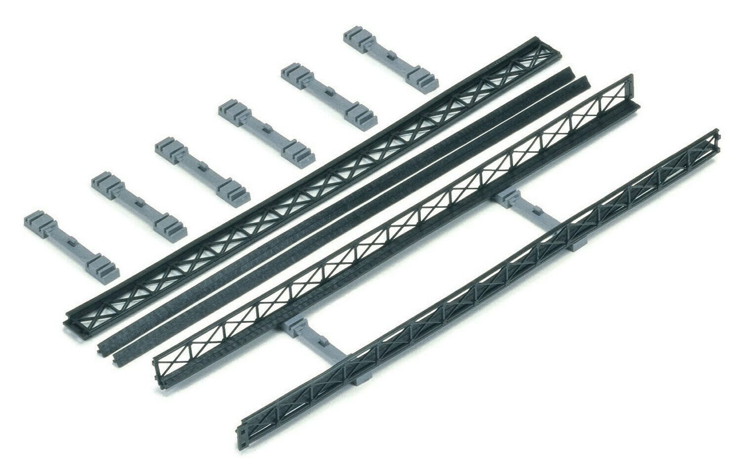 Hornby R660 Trackside Wall Set