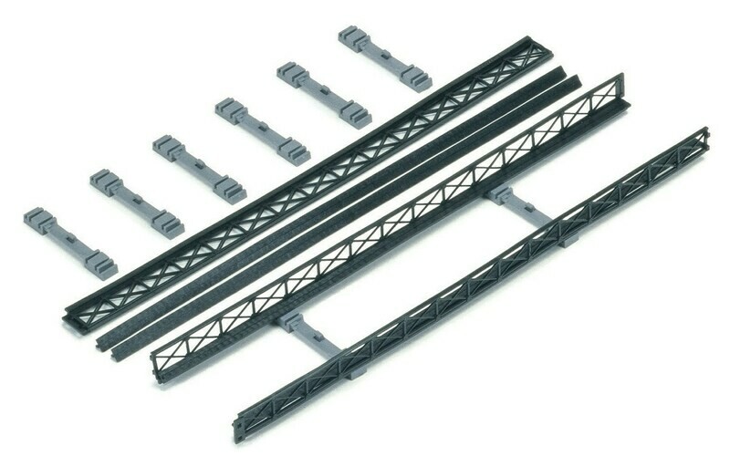 Hornby R660 Trackside Wall Set