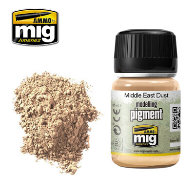 Ammo Mig Middle East Dust Pigment