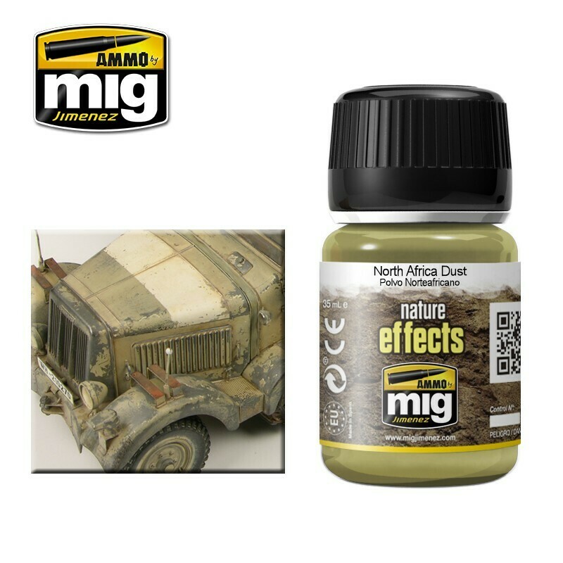 Ammo Mig North Africa Dust Nature Effects