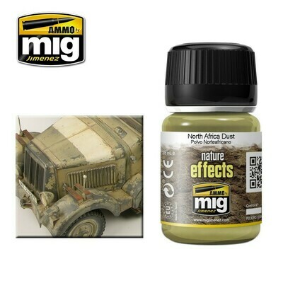 Ammo Mig North Africa Dust Nature Effects