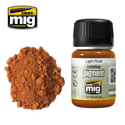 Ammo Mig Light Rust Pigment