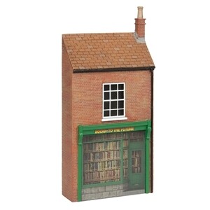 Bachmann 44-0121 Low Relief Lucston Book Shop