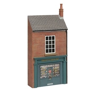Bachmann 44-0124 Low Relief Lucston Sweet Shop