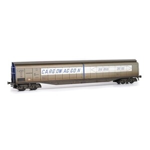 EFE Rail E87007 Cargowaggon 279-7-690-9 Danzas 'Great Britain - Continent' [W]