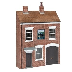 Bachmann 44-0122 Low Relief Lucston Pullman Hotel
