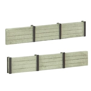 Bachmann 44-0508 Kingpost Concrete Retaining Walls