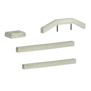 Bachmann 44-0507 Lineside Troughs and Catchpits