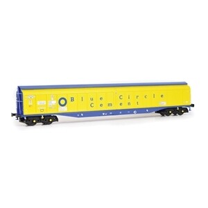 EFE Rail E87008 Cargowaggon 279-7-611-1 Blue Circle Cement