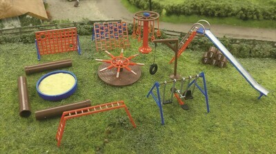 Gaugemaster GM426 Fordhampton Playground Kit