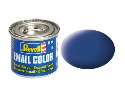 Revell Enamel Blue, Matt, 14ml, RAL 5000