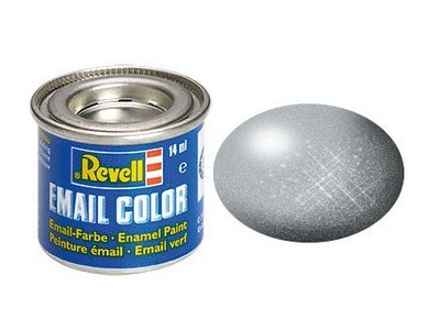 Revell Enamel Silver, Metallic, 14ml