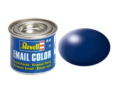 Revell Enamel Dark Blue, Silk, 14ml, RAL 5013
