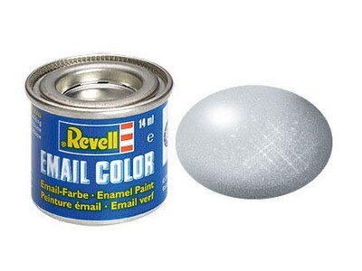 Revell Enamel Aluminium, Metallic, 14ml
