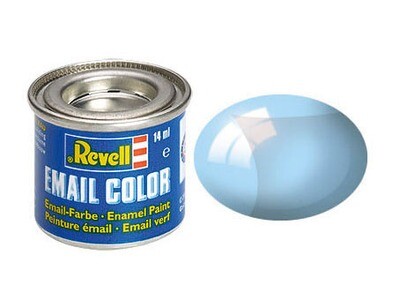 Revell Enamel Clear Blue, 14ml