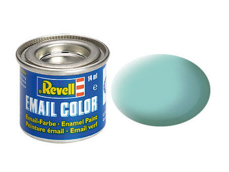 Revell Enamel Light Green, Matt, 14ml, RAL 6027