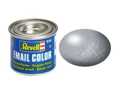 Revell Enamel Steel, Metallic, 14ml