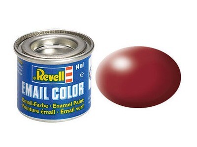 Revell Enamel Purple Red, Silk, 14ml, RAL 3004