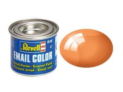 Revell Enamel Clear Orange, 14ml
