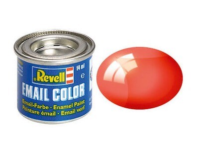 Revell Enamel Clear Red, 14ml