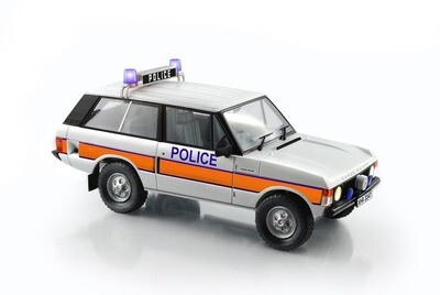 Italeri Range Rover Police