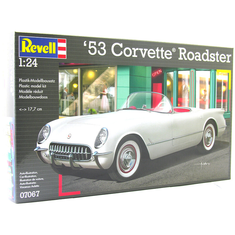 Revell 53 Corvette Roadster