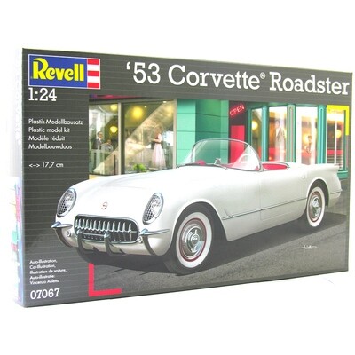 Revell 53 Corvette Roadster