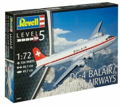Revell DC-4 Balair/Iceland Airways