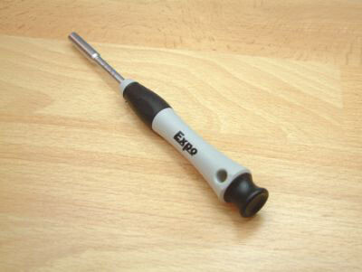 Expo 2.5mm (suits 12BA nuts) Nutspinner