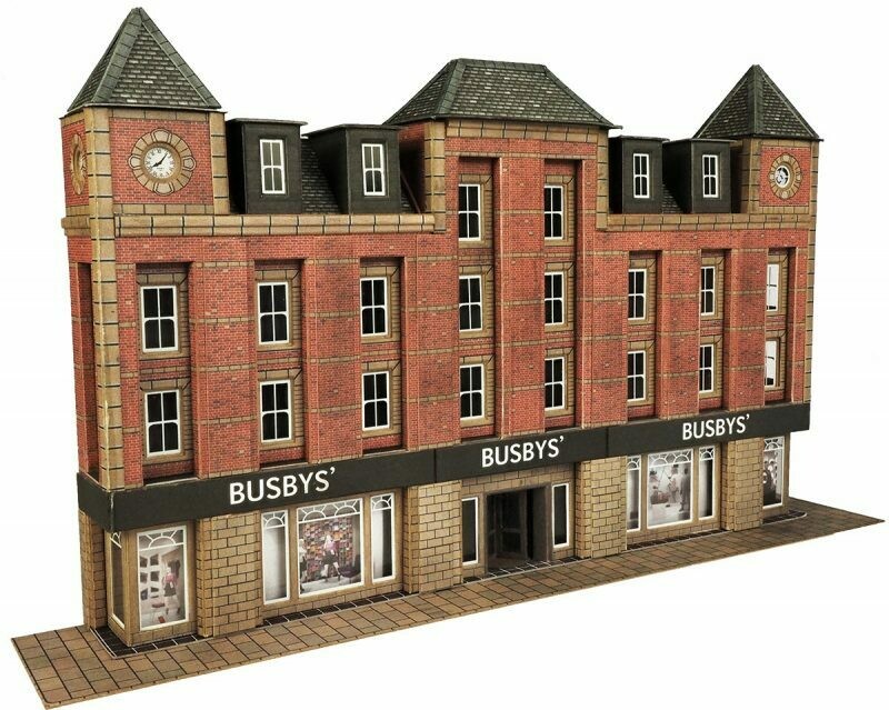 Metcalfe PN179 Low Relief Department Store Kit