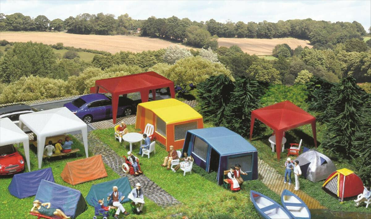 Gaugemaster GM439 Fordhampton Campsite Kit