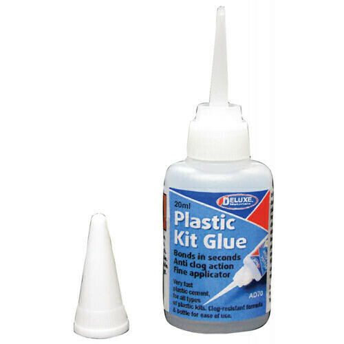 Deluxe Plastic Kit Glue