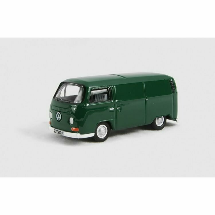 Oxford Diecast 76VW001 Peru Green VW Van