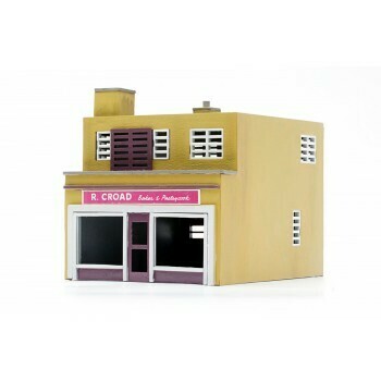 Dapol Kitmaster C031 Shop & Flat Kit