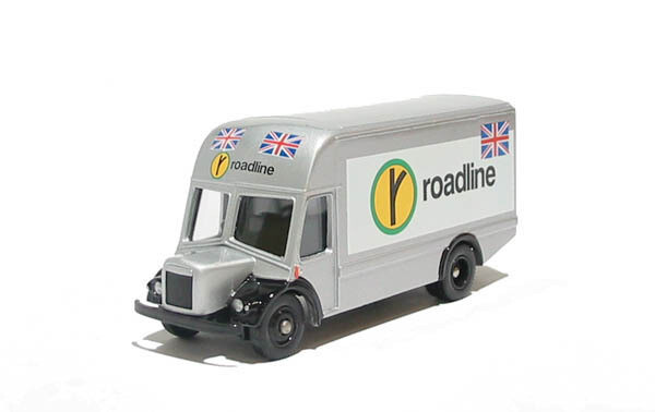Corgi Trackside DG174002 VA "Noddy" van "Roadline" jubilee silver