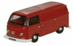 Oxford Diecast NVW005 Senegal Red VW Van