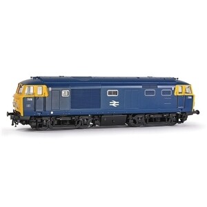 EFE Rail E84003 Class 35 'Hymek' 7016 BR Blue Full Yellow End With Data Panel