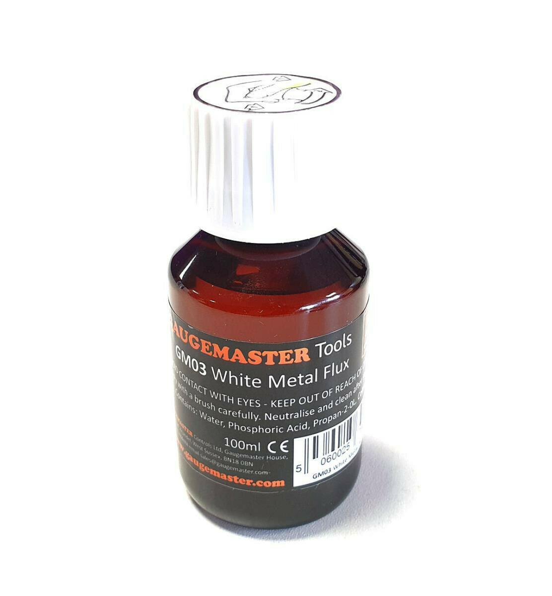 Gaugemaster White Metal Flux