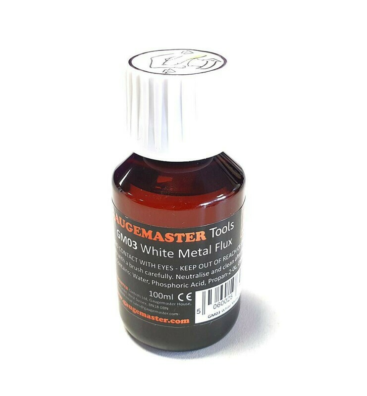 Gaugemaster White Metal Flux