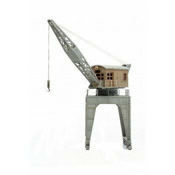Dapol Kitmaster C030 Travelling Dockside Crane