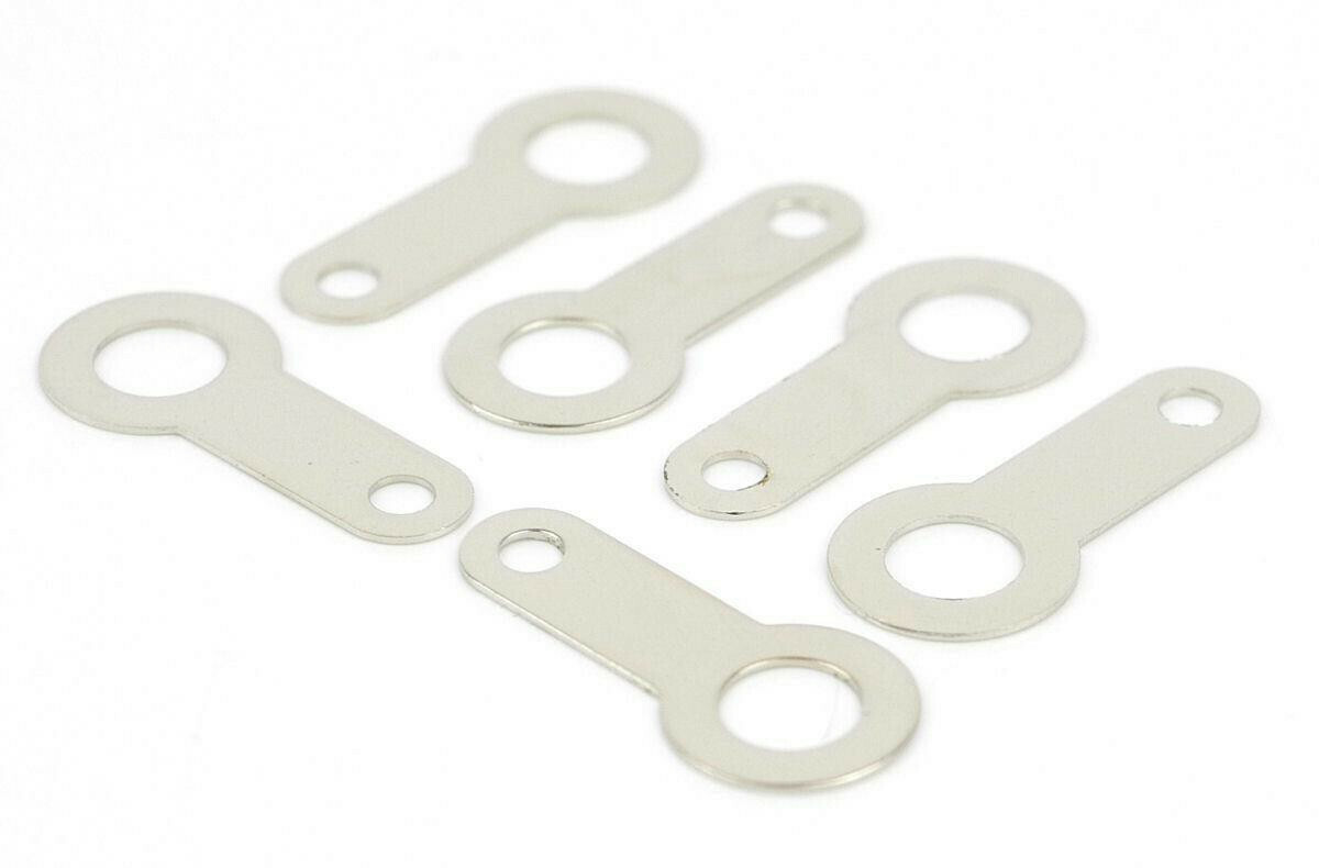 Gaugemaster GM15 4mm Ring Terminals ( 6 )