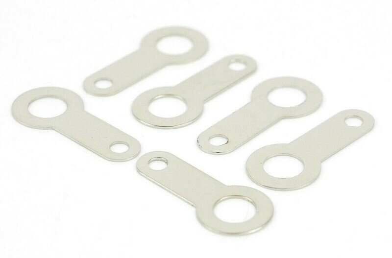 Gaugemaster GM15 4mm Ring Terminals ( 6 )