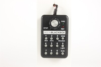 Gaugemaster DCC70 Black Box Digital Sound for Conventional Control