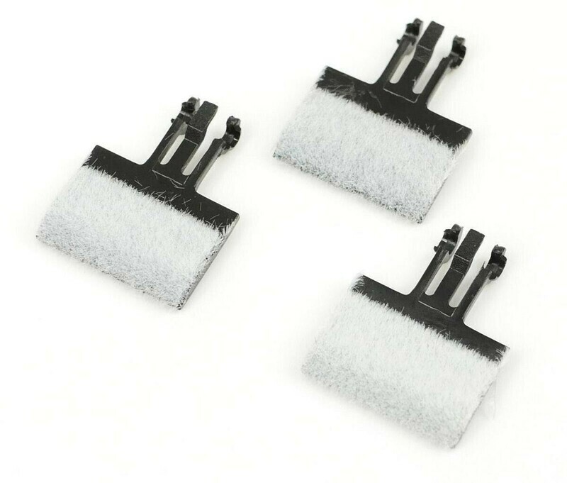 Gaugemaster GM39 Axle Hung Cleaning Pads - N Gauge